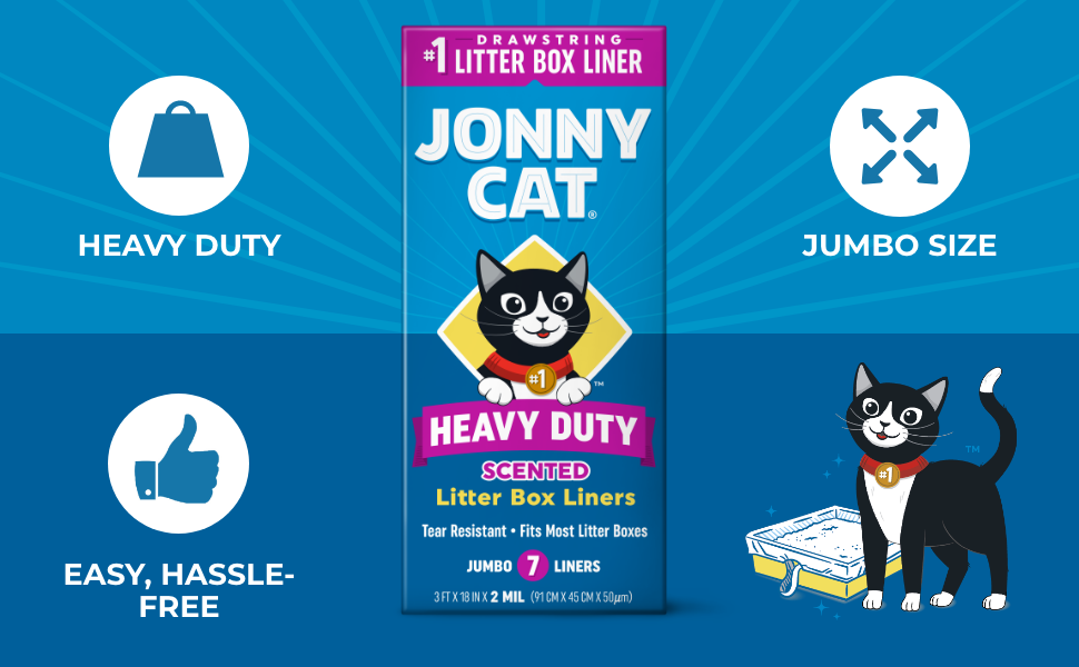 Scented Jonny Cat Liners