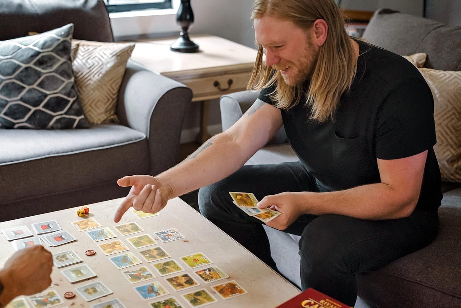 CATAN Rivals for CATAN Card Game - Build, Trade and Conquer! Strategy Game, Family Fun for Kids and Adults, Ages 10+, 2 Players