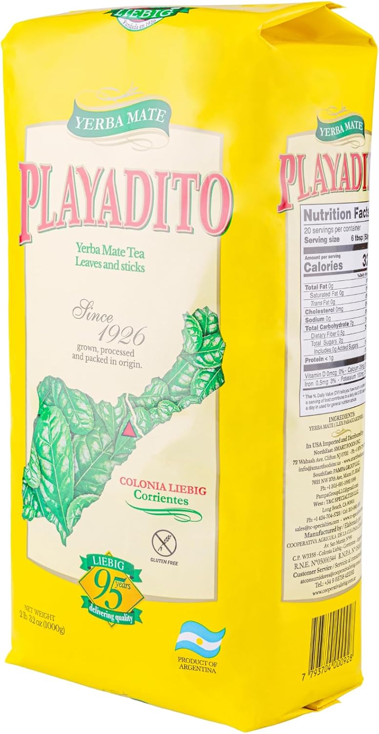 Yerba Mate Playadito 1000g