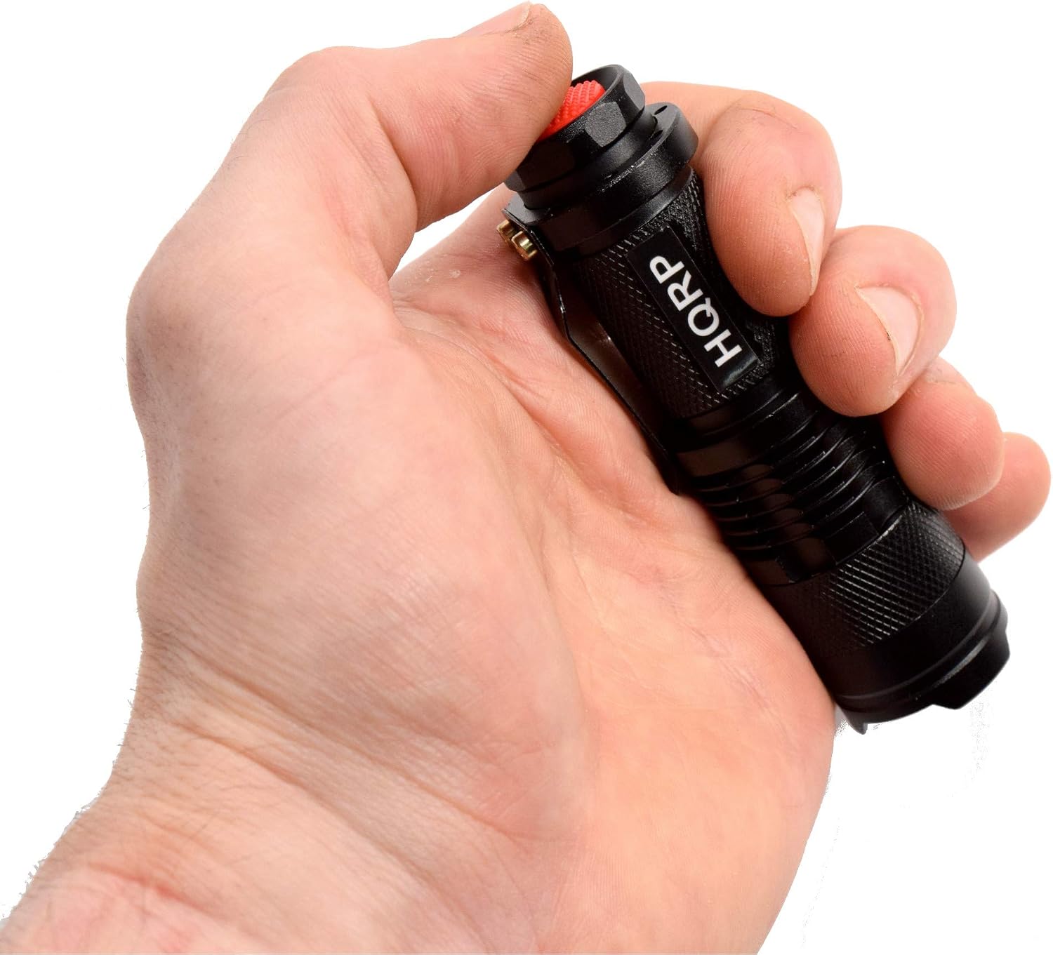 HQRP Powerful 365nm 3 Watt LED Flashlight Blacklight for Rocks, Stones, Illumination, Detection of Uranium, Vaseline, Depression Glass