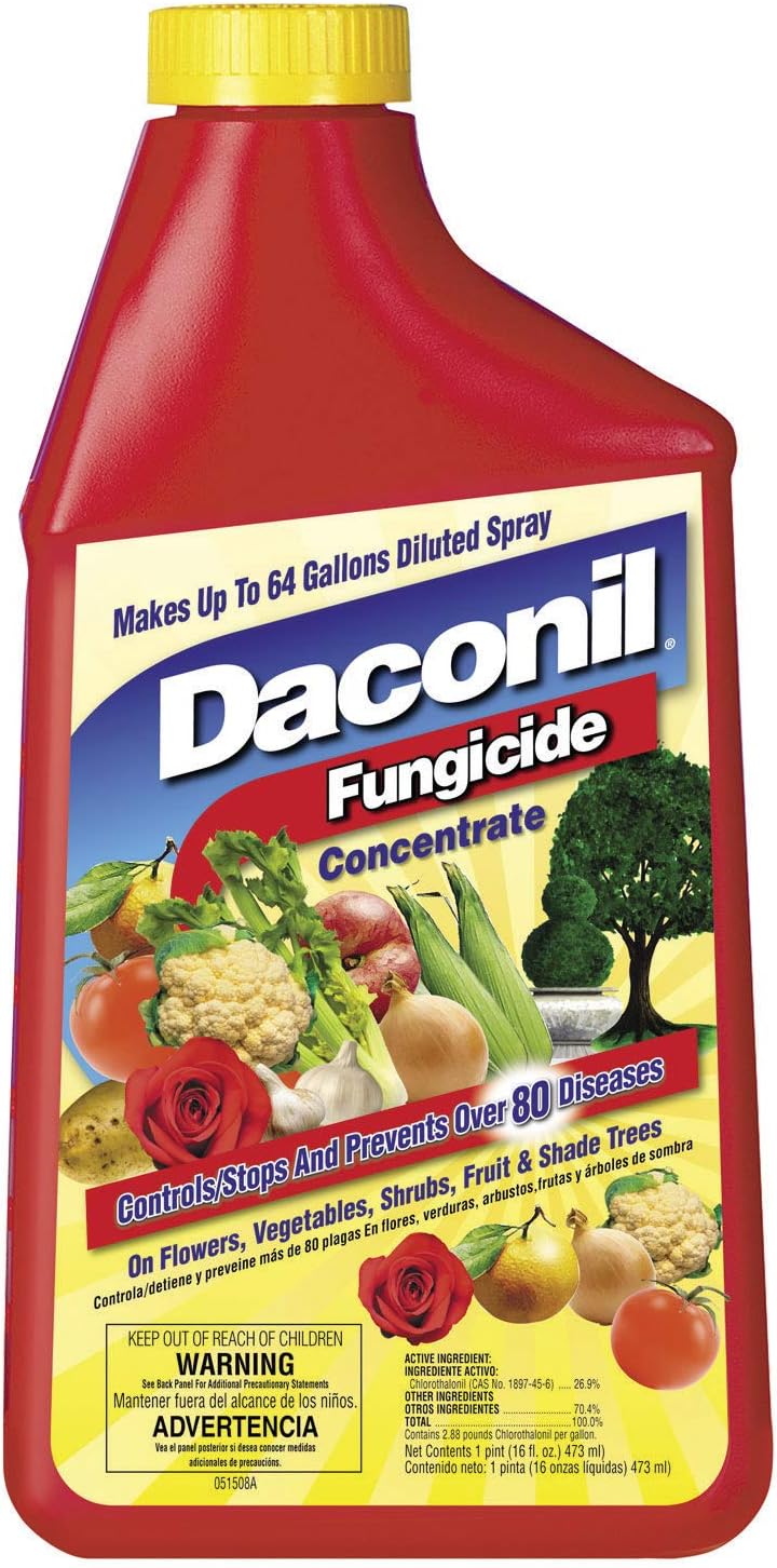Daconil Fungicide, 16-oz.