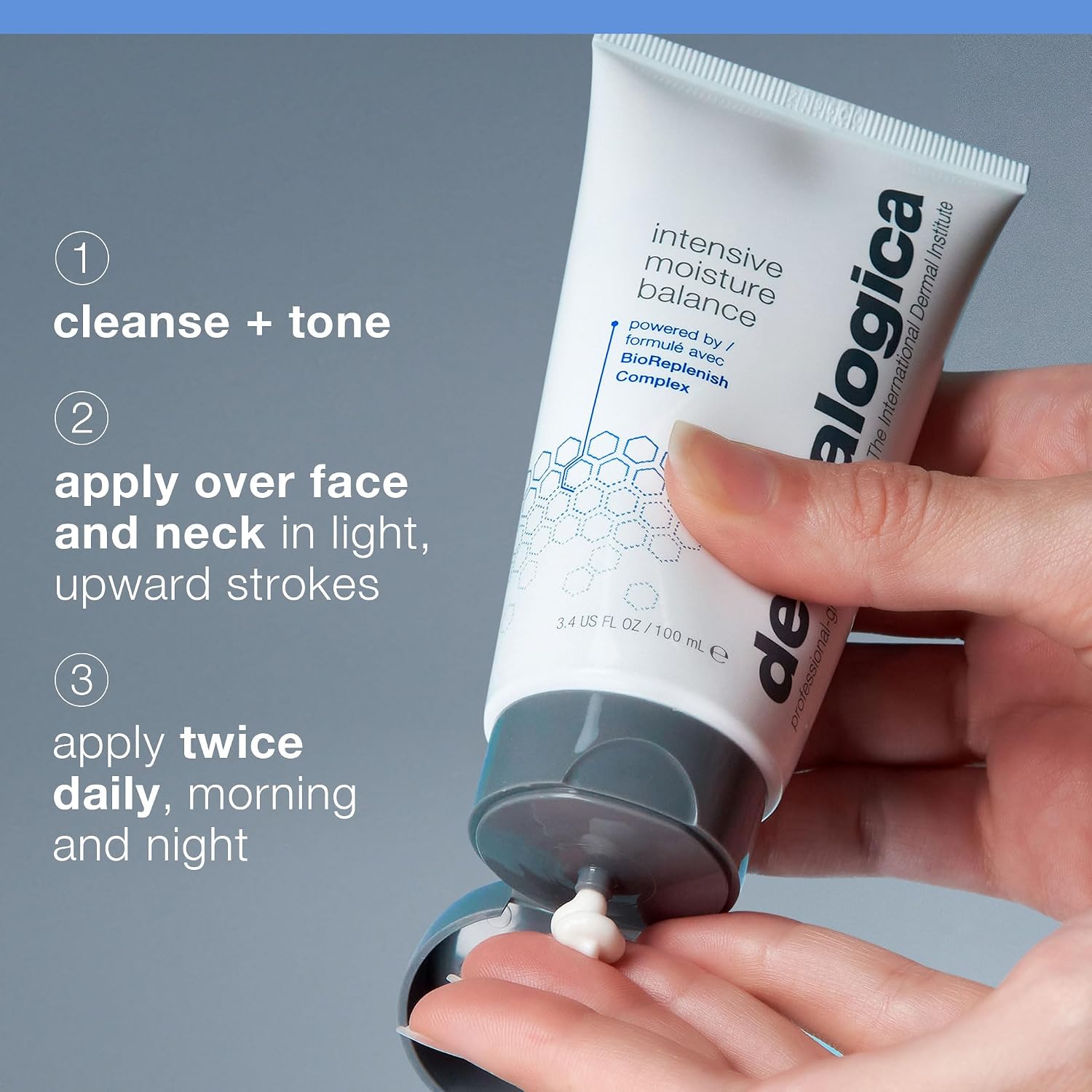 Dermalogica Intensive Moisture Balance, Face Moisturizer | Intensely Moisturizes Dry Skin and Strengthens the Lipid Barrier, with Ceramides, Prebiotic Algae, and Hyaluronic Acid