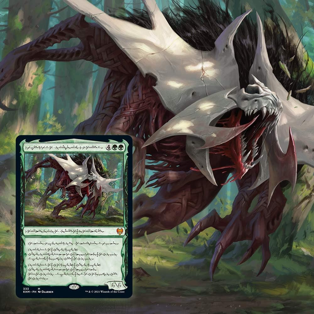 Magic: The Gathering Kaldheim Collector Booster Box | 12 Packs (180 Magic Cards)
