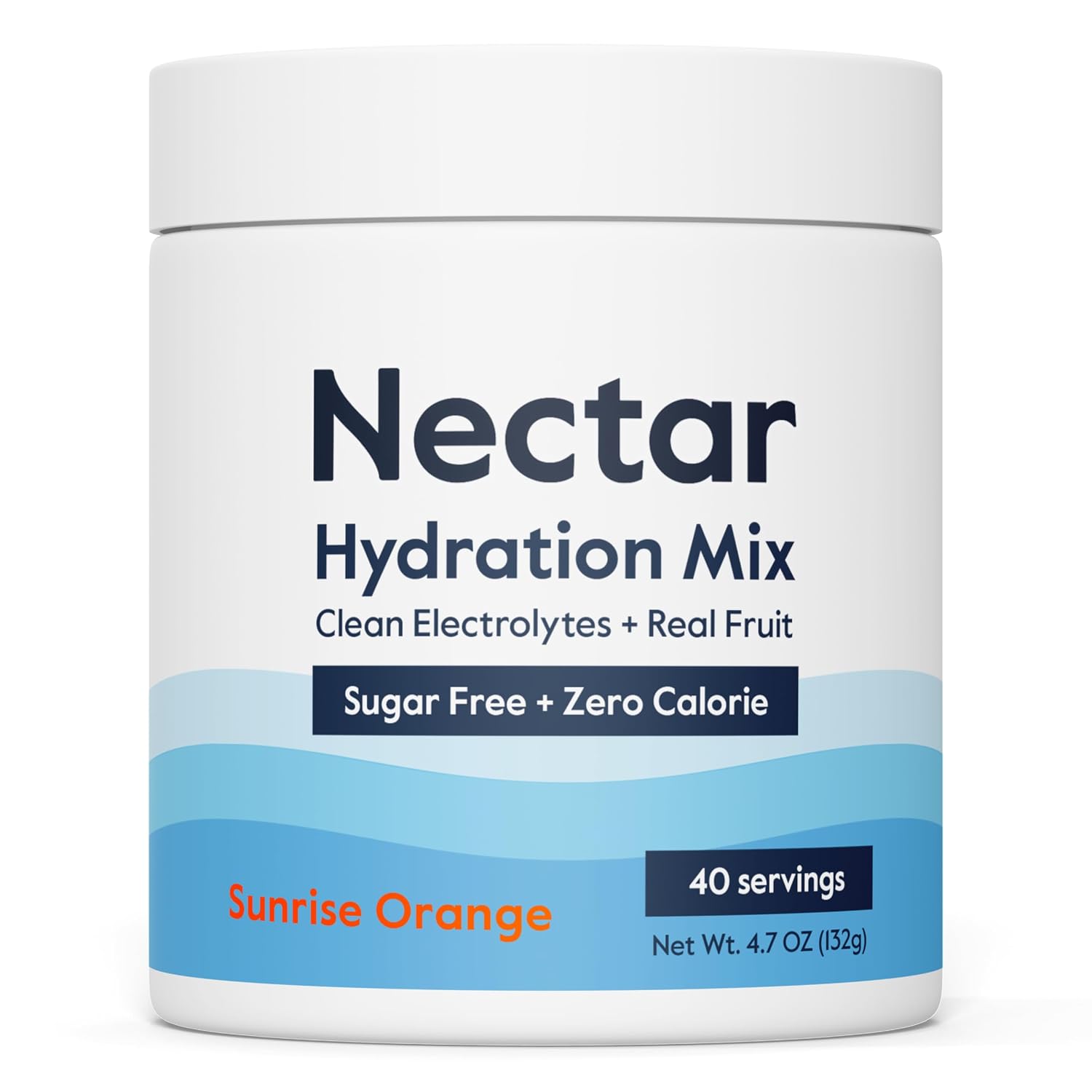 Nectar Hydration Packets - Electrolytes Powder Packets - No Sugar or Calories - Organic Fruit Liquid Daily IV Electrolytes Powder for Dehydration
