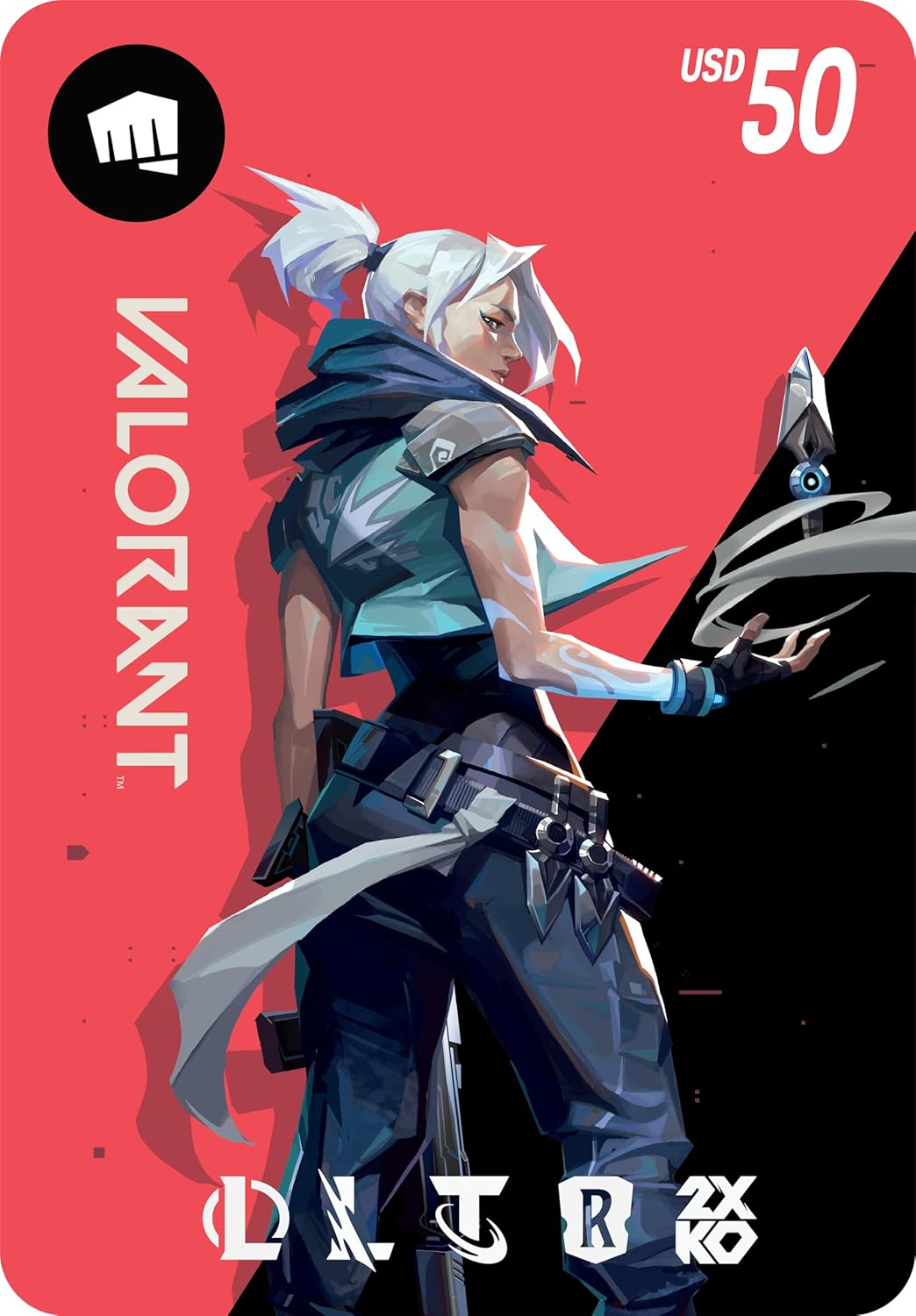 VALORANT USD $25 [Online Game Code]