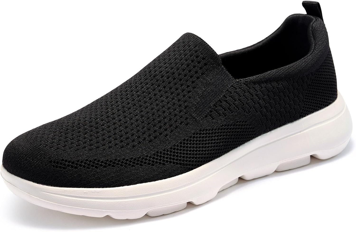 konhill Mens Slip On Shoes Lightweight Walking Shoes Anti Slip