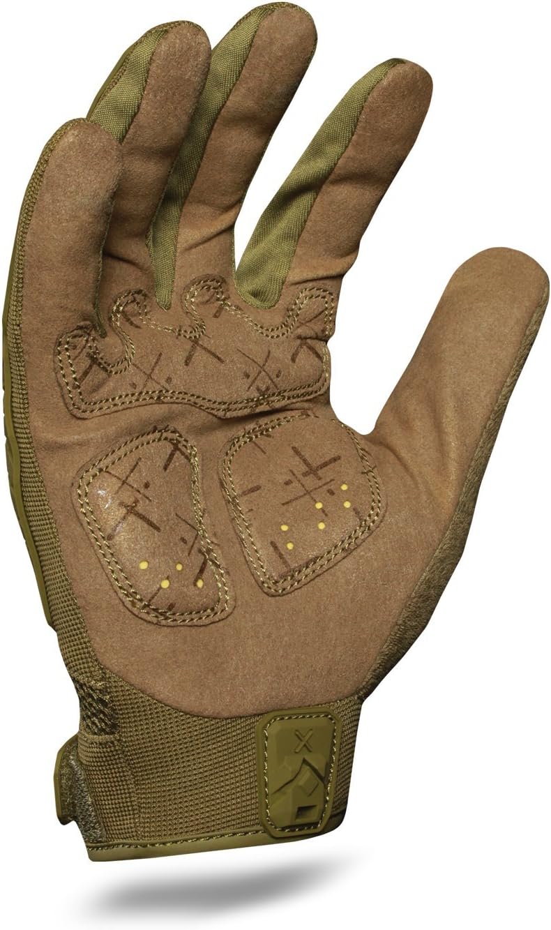 Ironclad EXOT-ICOY-03-M Tactical Operator Impact Glove, Coyote Brown, Medium