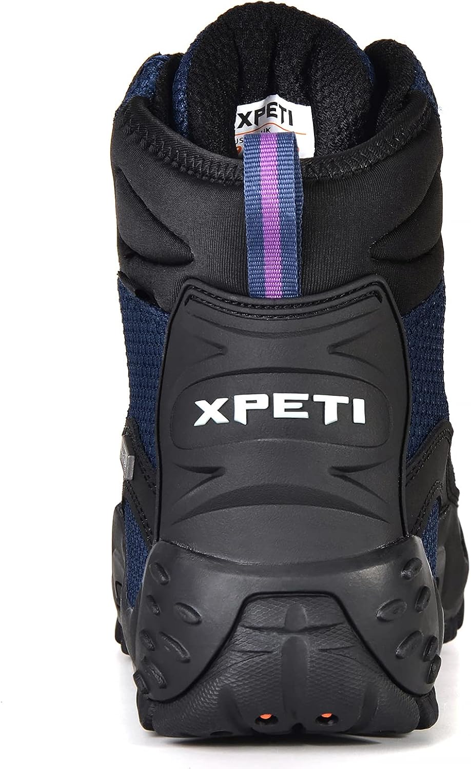 XPETI Women's Dimo Mid Waterproof Outdoor Hiking Boot Non Slip