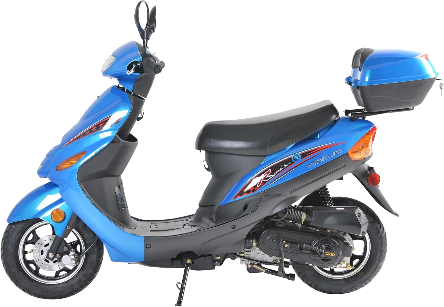 Taotao ATM50A1 50cc Scooter Blue