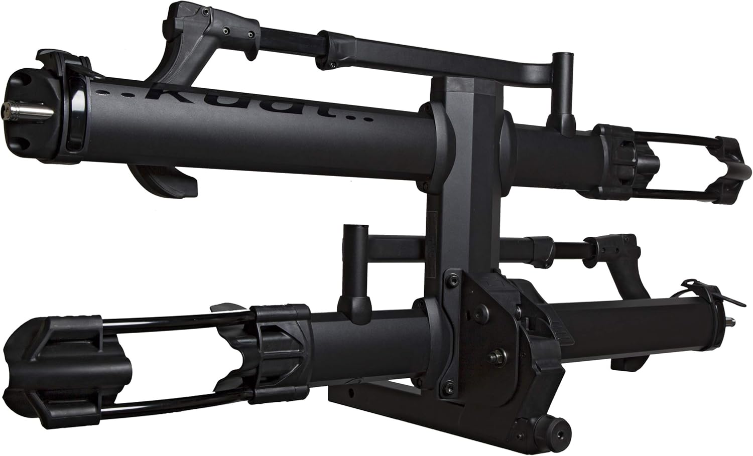 Kuat NV Base 2.0 Hitch-Mounted 2-Bike Rack | Mountain, Road, Gravel Bike, or E-Bike Compatible, No-Tool Install, Pivot System, All-Metal Robust Construction