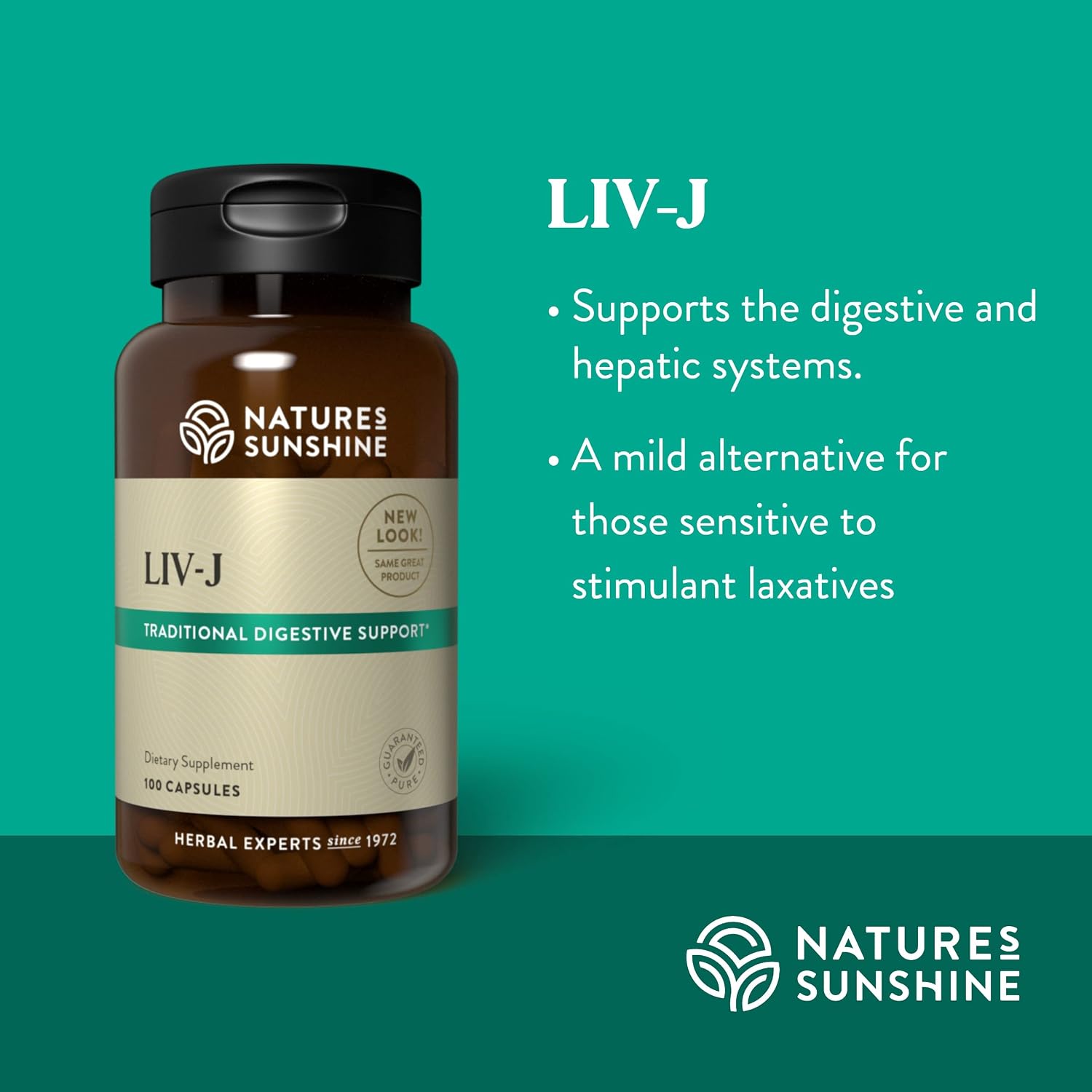 Nature's Sunshine LIV-J