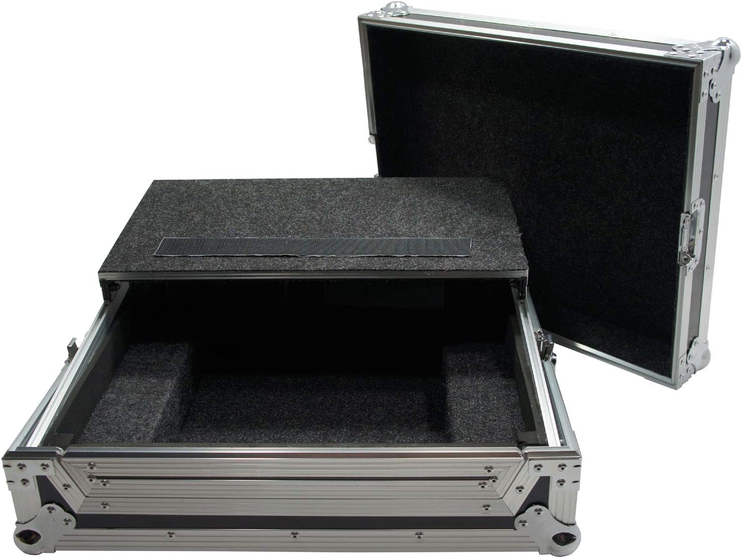 Flight Case Fits Numark Mixtrack Pro with Laptop Stand - Harmony Cases