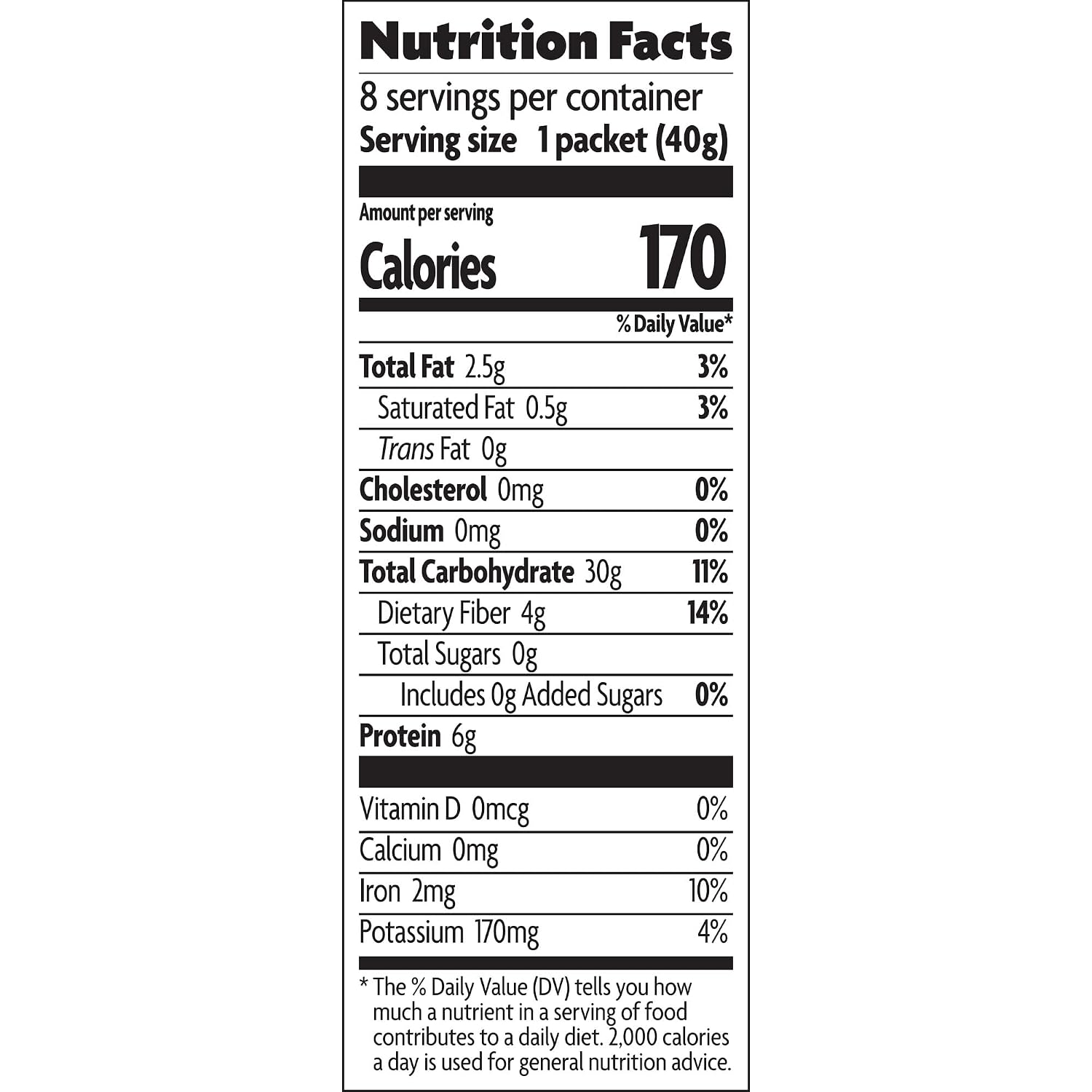 Natures Path, Oatmeal Brown Sugar Maple Gluten Free 8 Count Organic, 11.3 Ounce