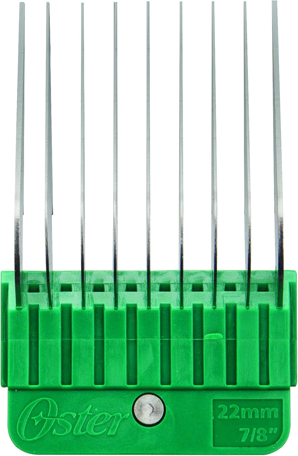 Oster 10-Piece Stainless Steel Pet Clipper Guide Comb Kit (078936-100-000)