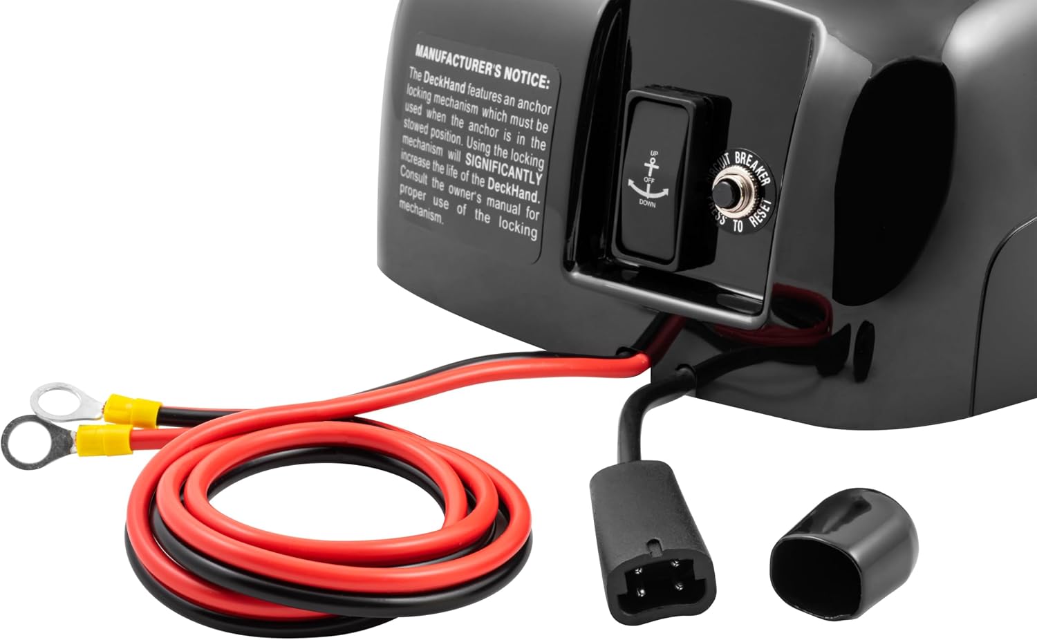 Minn Kota Deckhand Electric Anchor Winch – DH-40