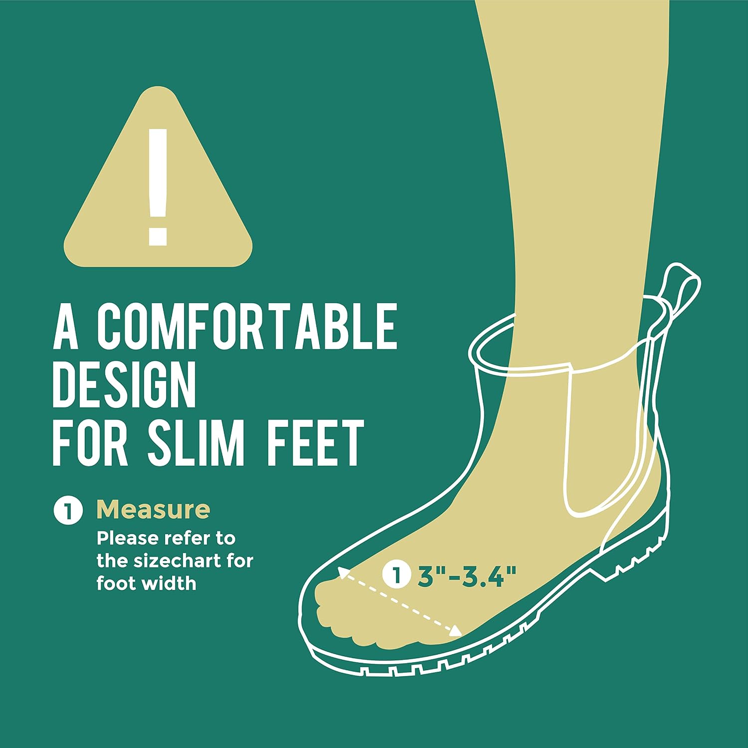 planone Cute Short Rain Boots for Women, Waterproof Chelsea Ankle Boots