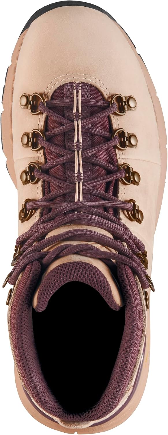 Danner Mountain 600 Hiking Boots for Women - Waterproof, Durable Suede Upper, Breathable Lining, Triple-Density Footbed & Vibram Traction Outsole