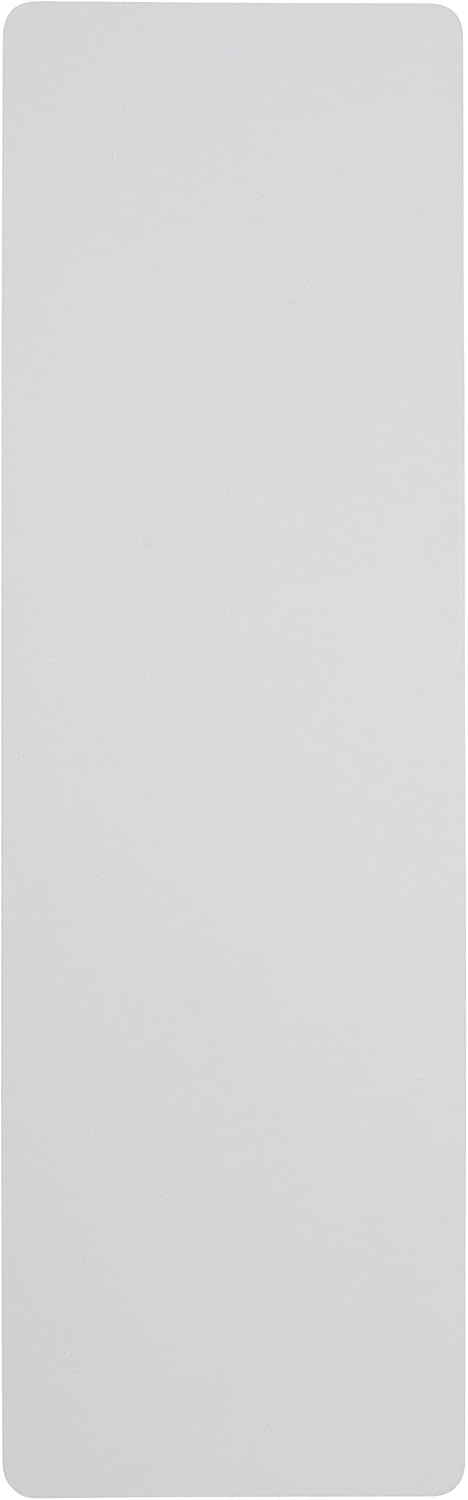 Flash Furniture 5-Foot Granite White Plastic Folding Table | Lightweight, Easy Storage, Commercial Grade