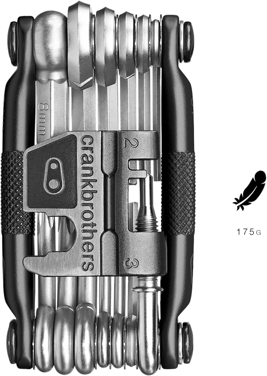 Crankbrothers Multi Tool M 19 Matte Black | bike-multifunction-tools