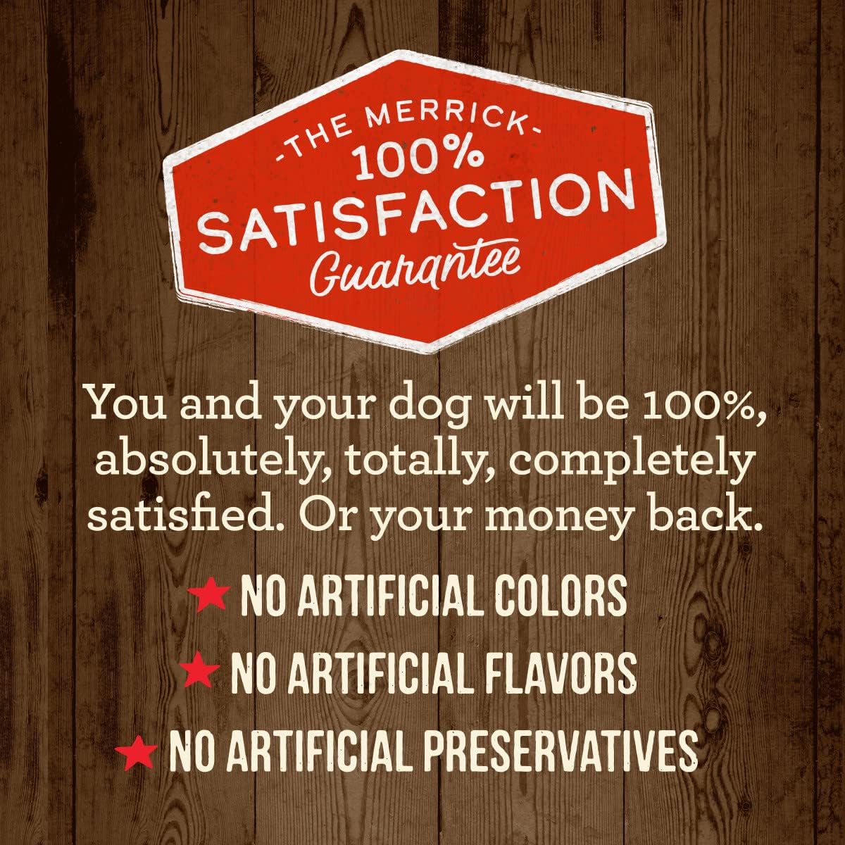 Merrick Power Bites Salmon Grain Free Dog Treats 6 oz Bag | Wholesome and flavorful dog treats made with salmon as the #1 ingredient, perfect for anytime snacking or training rewards