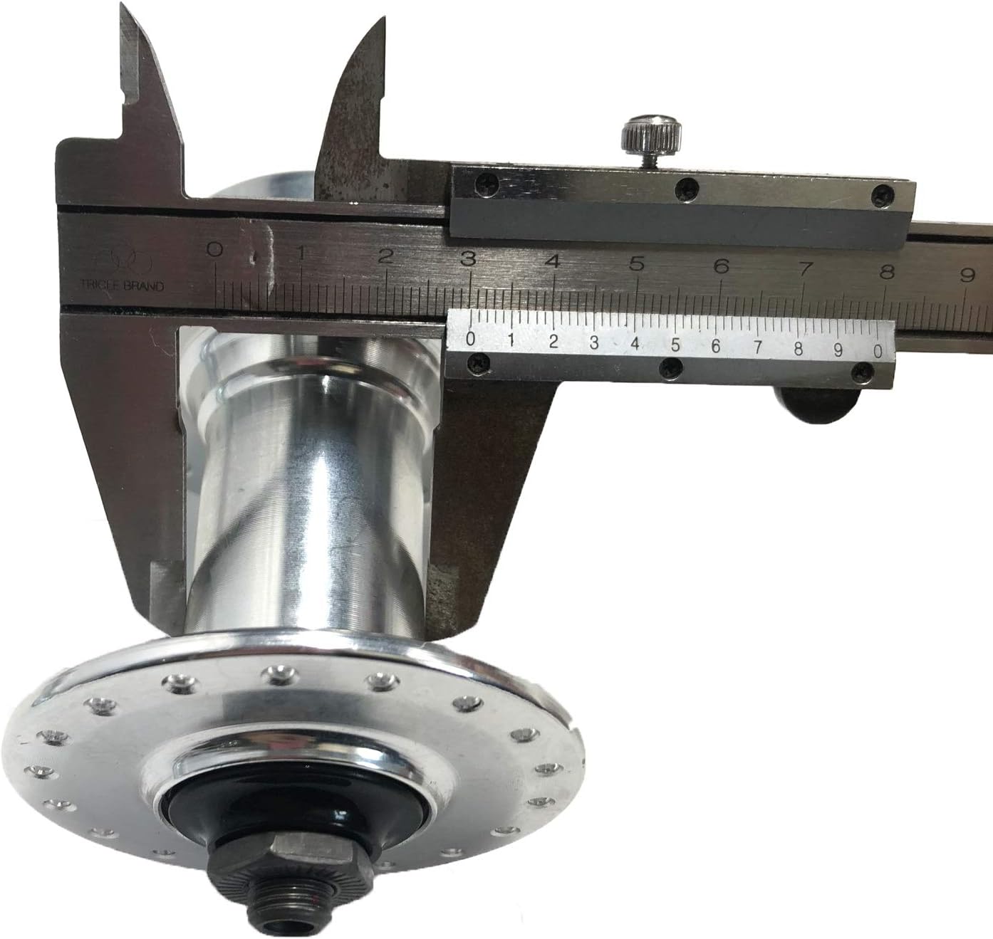 Bike Wheel Part Bicycle hub, Bike Hub 36 Hole, Quick Release,Alum,One Pair,100mm x135mm Front Width and Rear Width