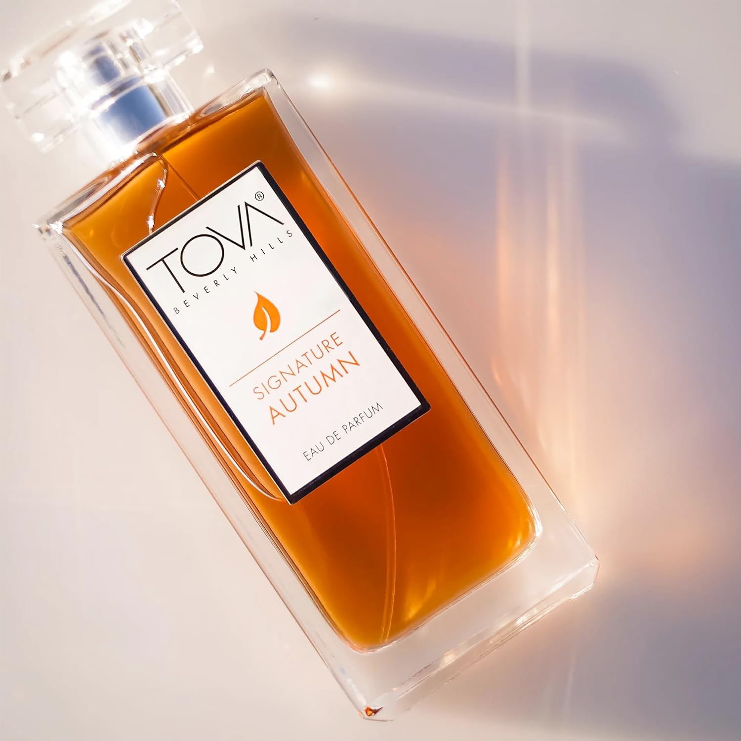 Tova Signature Eau de Parfum – Classic Bergamot Jasmine Lavender Perfume for Women – Timeless Scent – USA-Made & Cruelty-Free – 3.4 fl oz