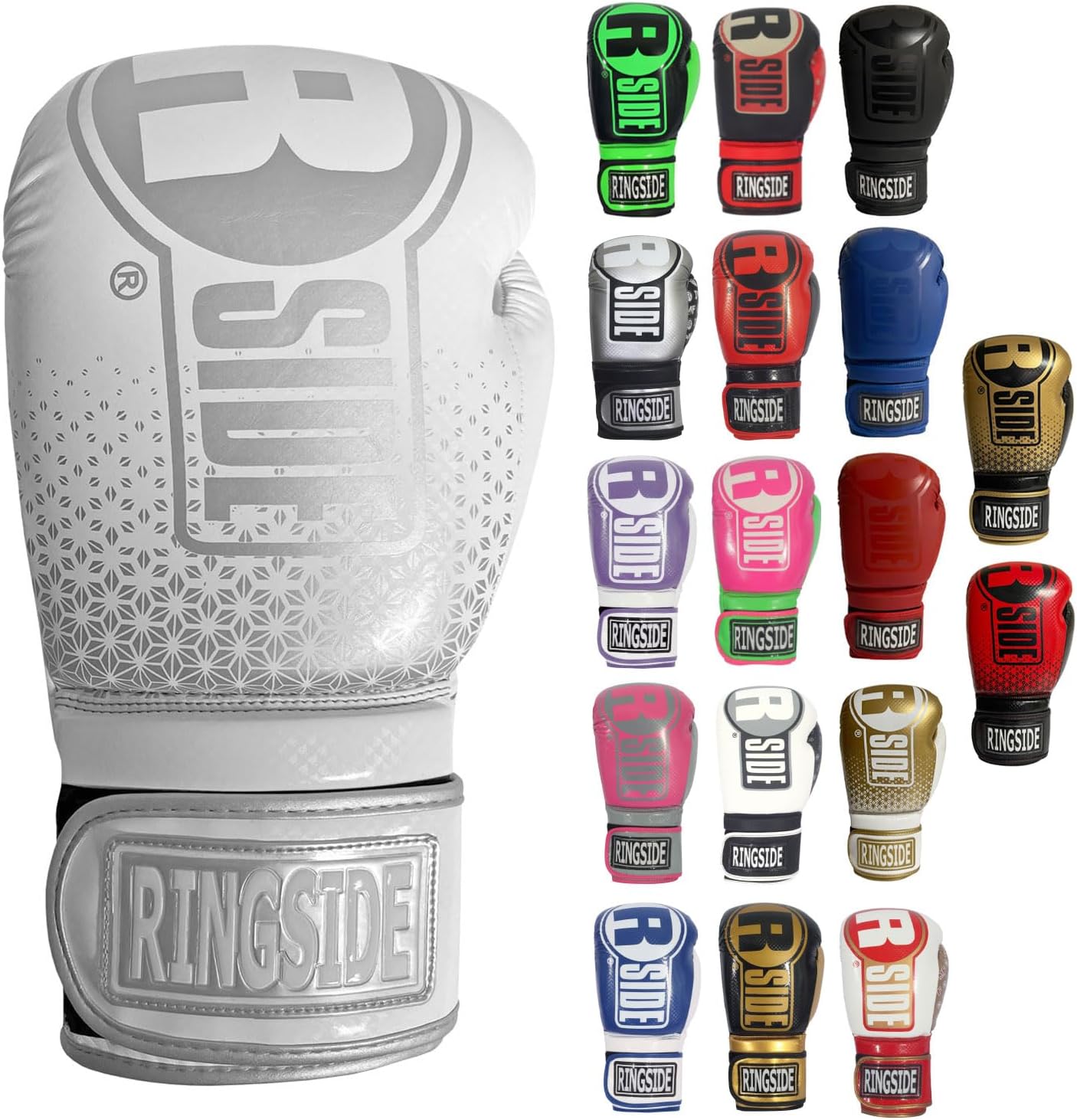 Ringside Apex Bag Gloves, IMF-Tech Boxing Gloves with Secure Wrist Support, Synthetic Boxing Gloves for Men and Women