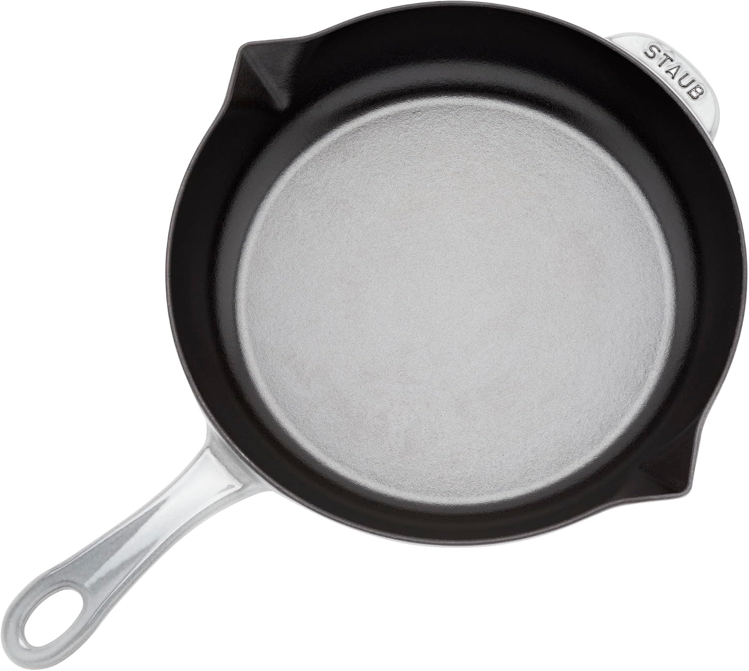 Staub Cast Iron 10-inch Fry Pan - Grenadine, Made in France