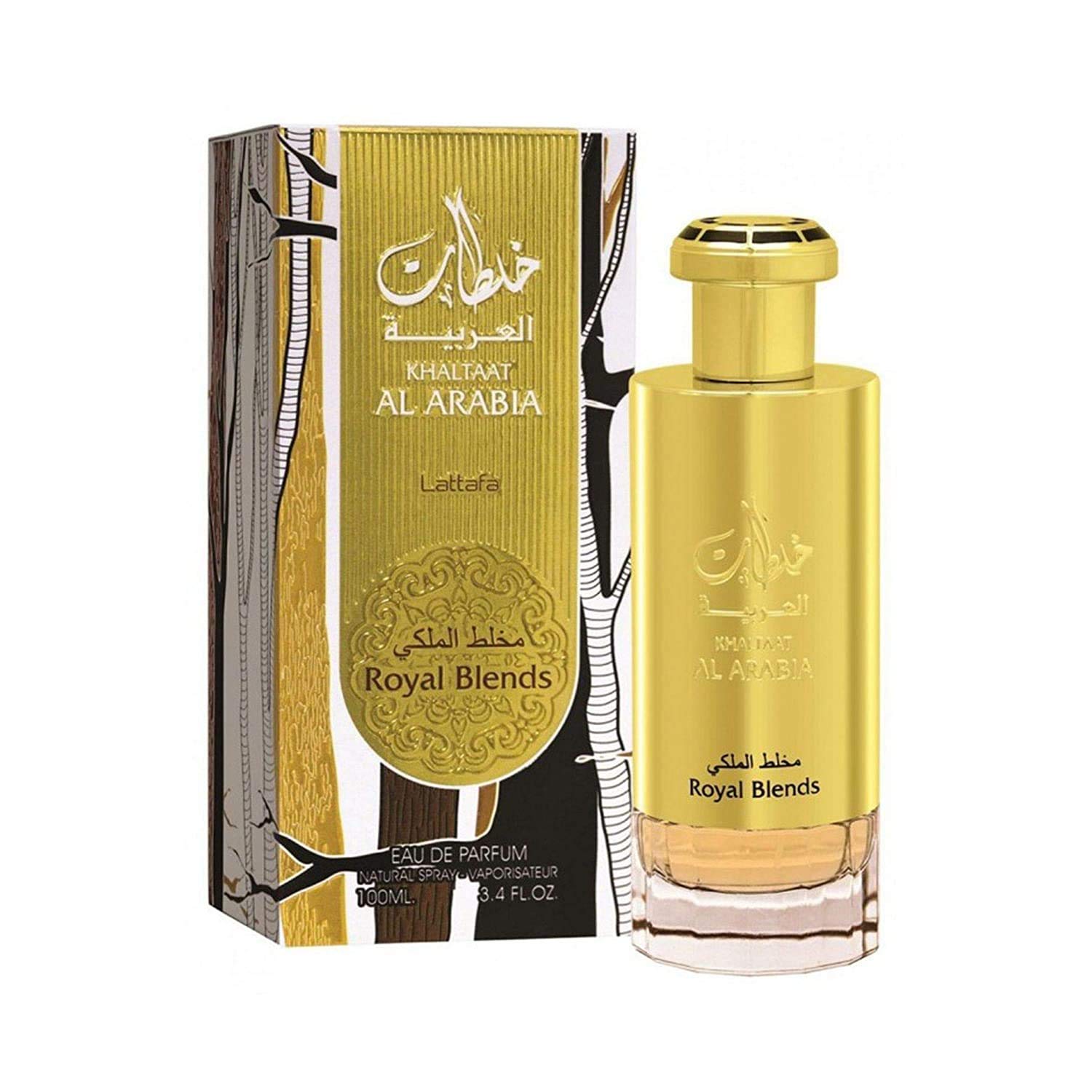 Lattafa Perfumes Bade'e Al Oud, Oud for Glory for Unisex Eau de Parfum Spray, 3.4 Ounce