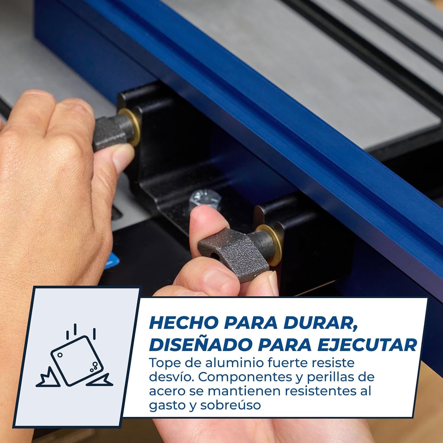 Kreg KMS7200 Precision Band Saw Fence - Workbench Accessory - Workbench Rail - Fits Most Band Saws