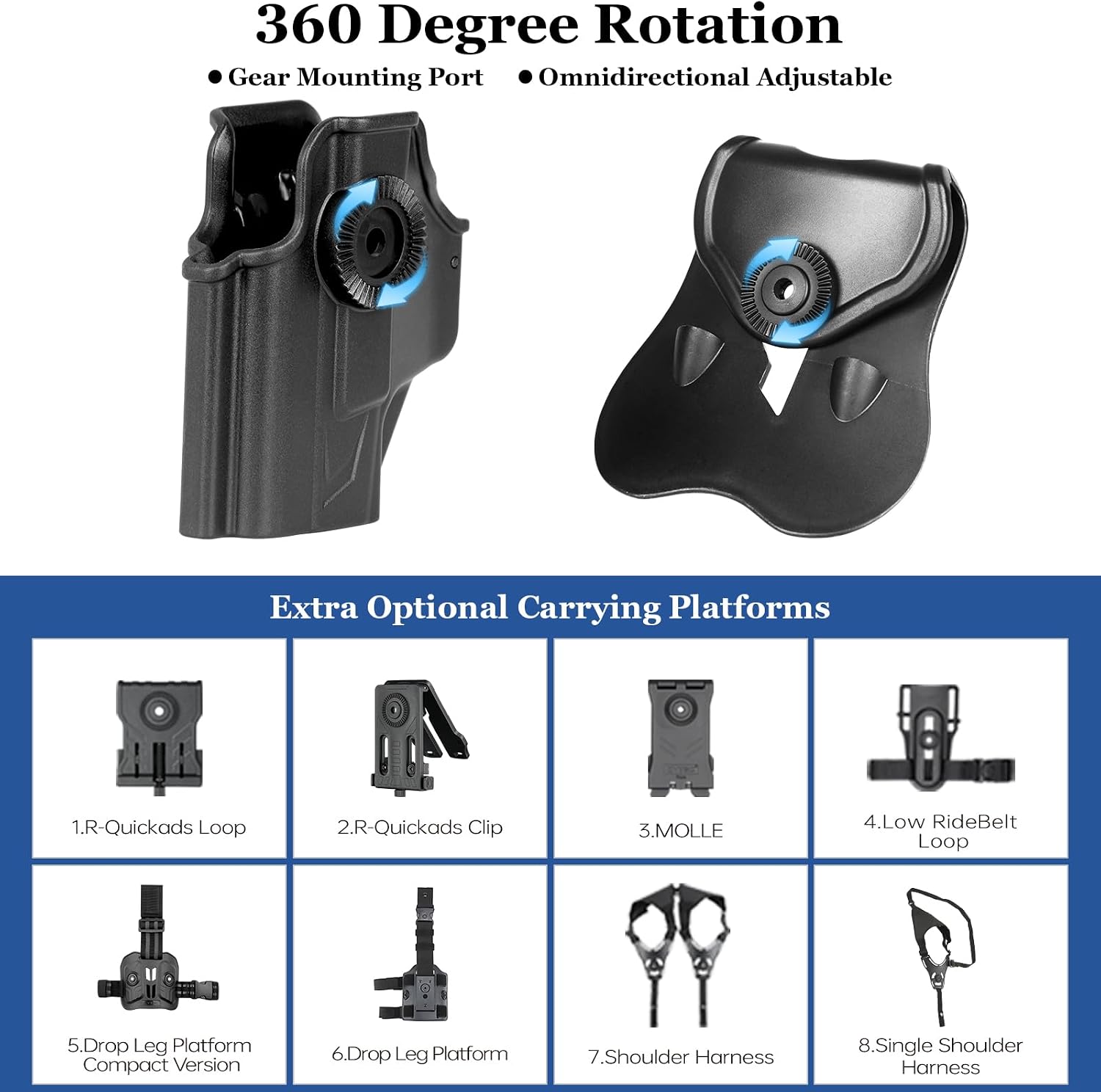 G2c 9mm Holsters