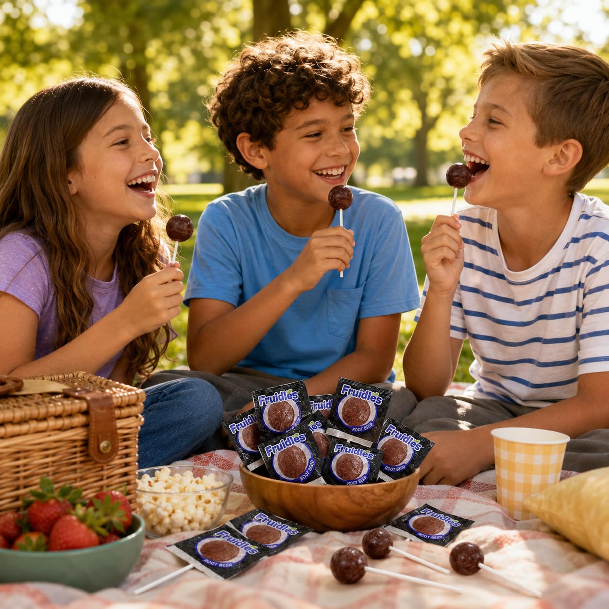 20-Count Grape Lollipops Candy Suckers for Kids, Perfect for Gifting, Parties, Events,10 Gram Lollipops