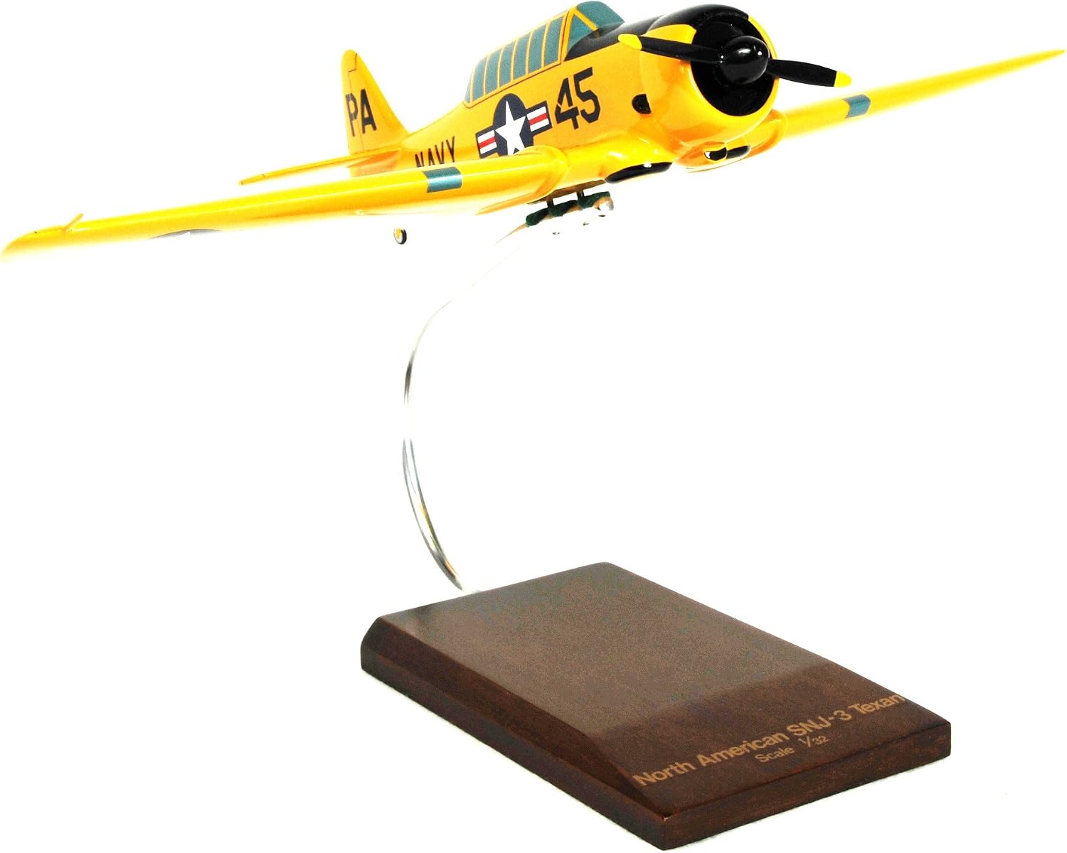 Mastercraft Collection North American AT-6A Texan I (Yellow) USAF Model Scale:1/32