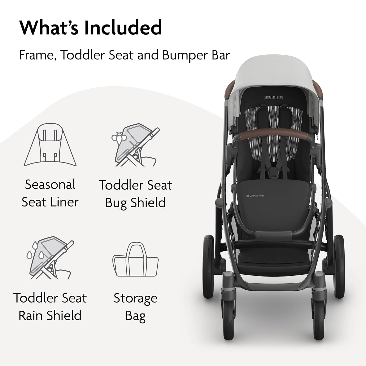 UPPAbaby Vista V3 Convertible Single-to-Double Stroller - Jake