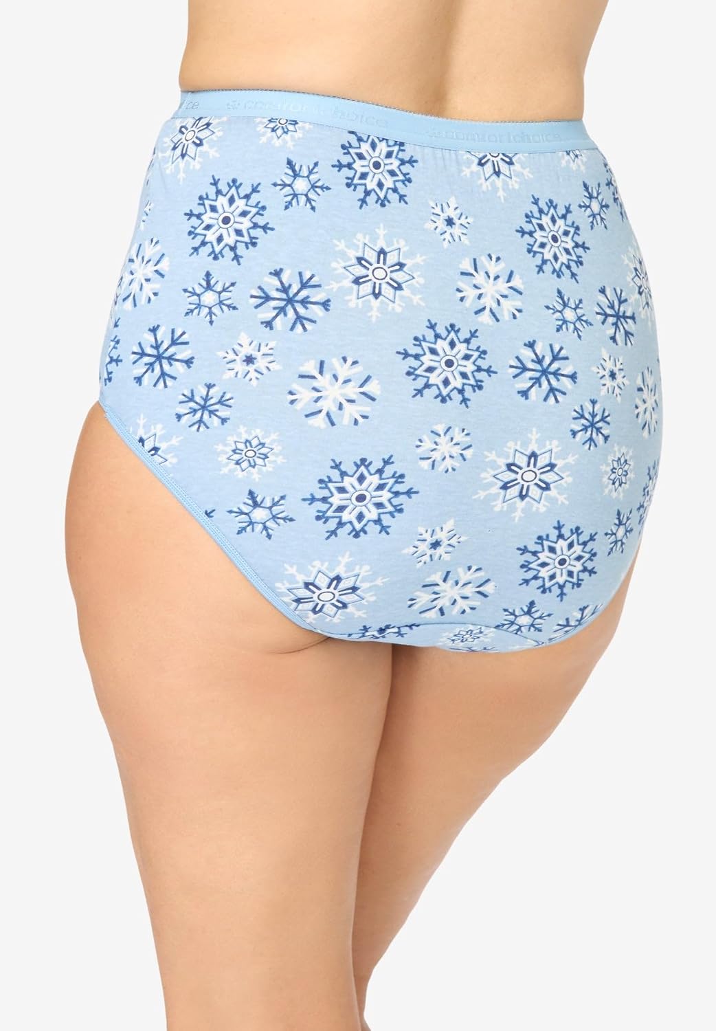 Comfort Choice Full Coverage Cotton Brief 10-Pack