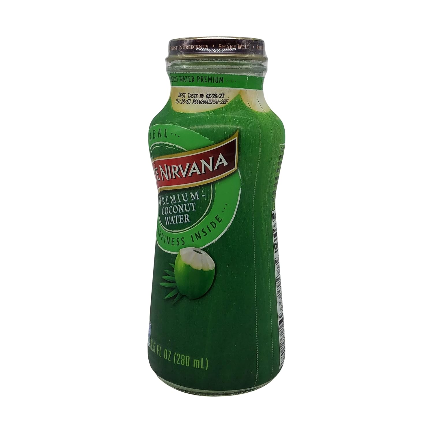 Taste Nirvana Real Coconut Water, 9.5 Fl Oz