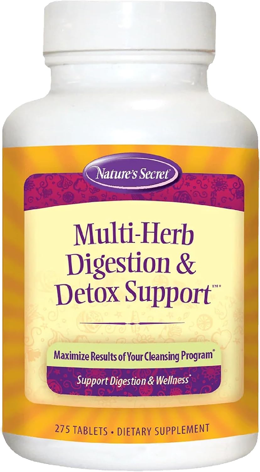 Nature's Secret Multi-Herb Digestion & Detox Support (2 Pack)