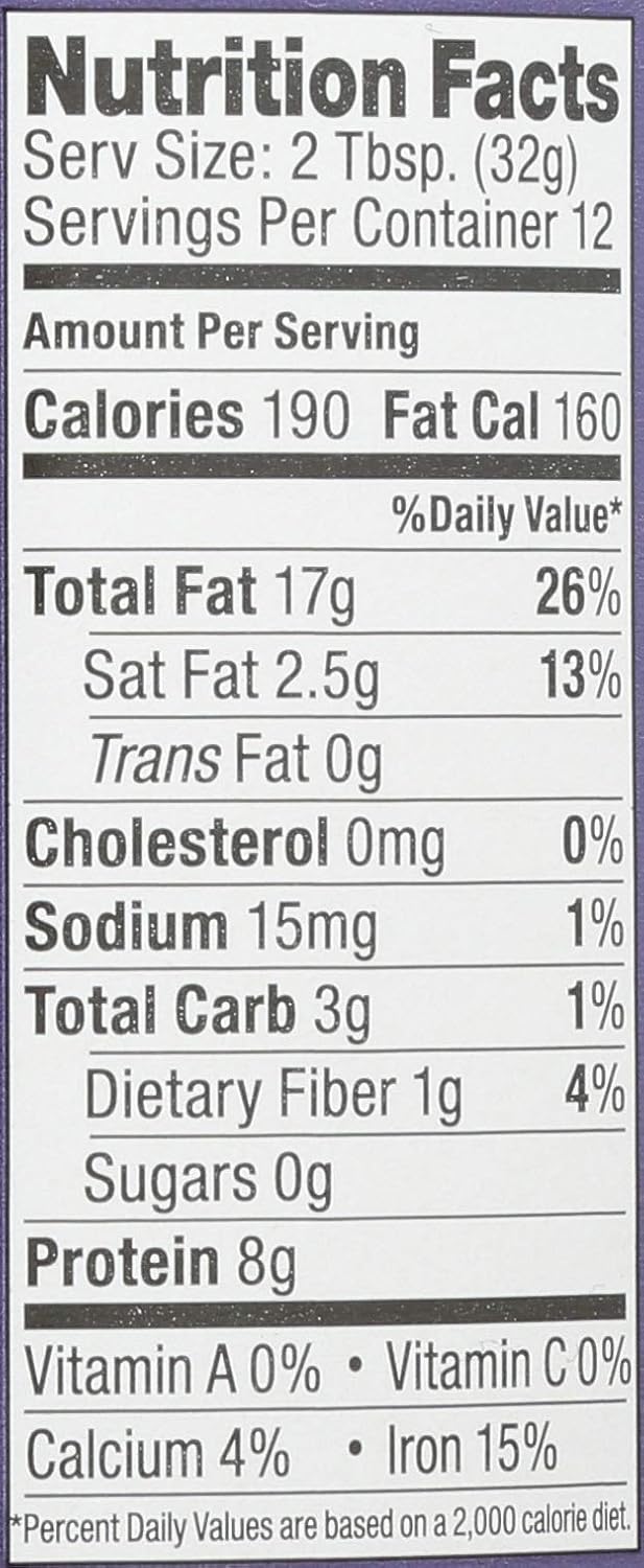 Artisana Organics Raw Tahini Sesame Seed Butter - Just One Ingredient, Unroasted, Vegan, Paleo and Keto Friendly, Non-GMO, 14oz Jar