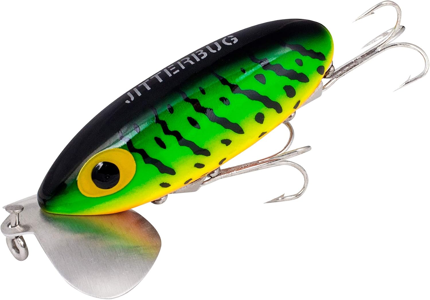 Arbogast Jitterbug Topwater Bass Fishing Lure - Excellent for Night Fishing