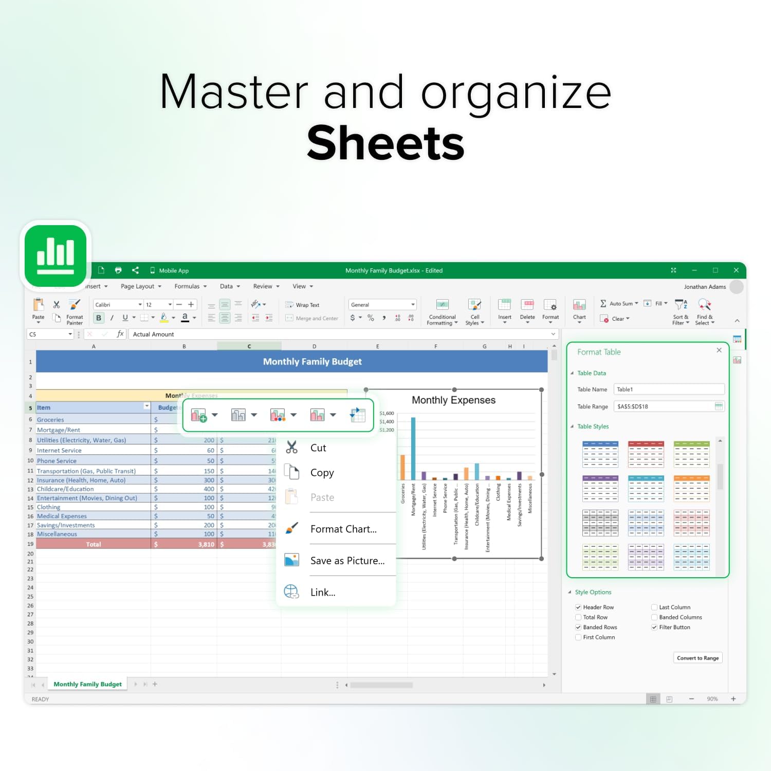MobiOffice Lifetime 4-in-1 Productivity Suite for Windows | Lifetime License | Includes Word Processor, Spreadsheet, Presentation
