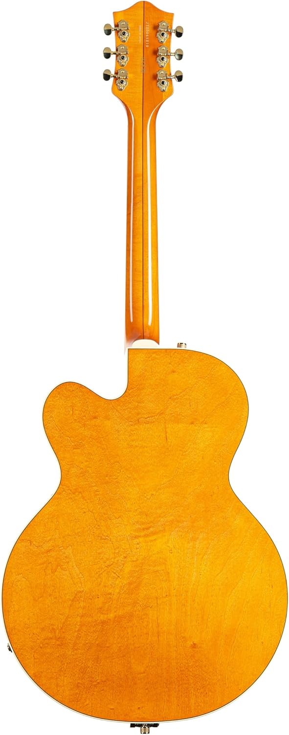 Gretsch G6120 Eddie Cochran Signature Hollow Body Electric Guitar - Western Maple Stain | Western Maple Stain