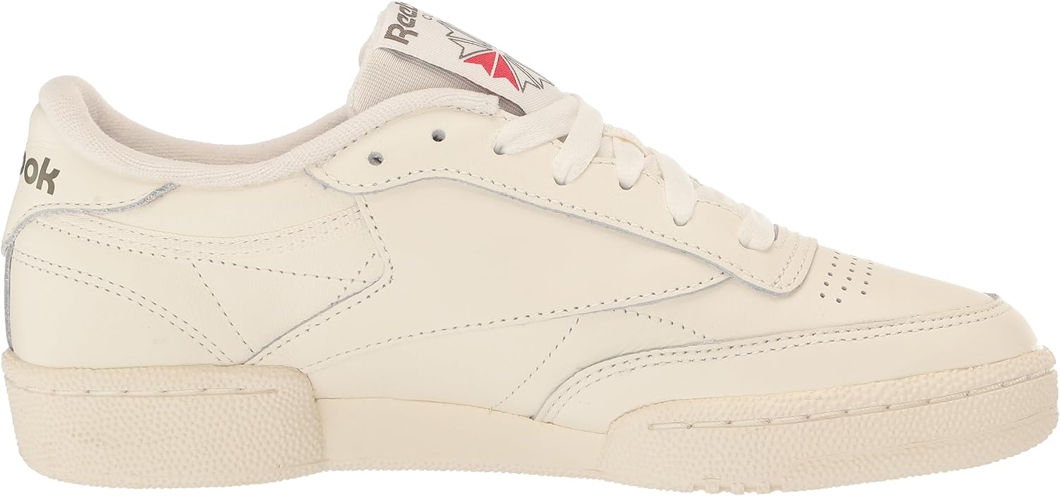 Reebok Club C 85 Mens Tennis Shoes, Casual Fashion White Sneakers for Men