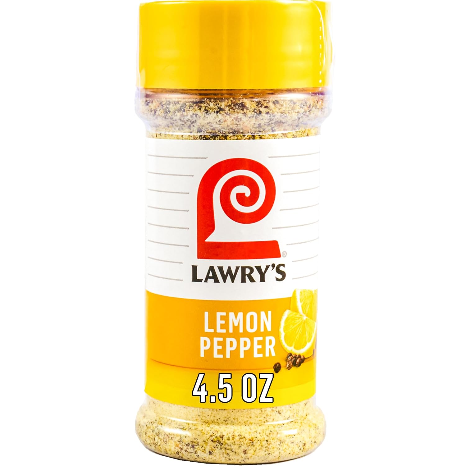 Lawry's Lemon Pepper with Zest of Lemon, 2.25 Oz