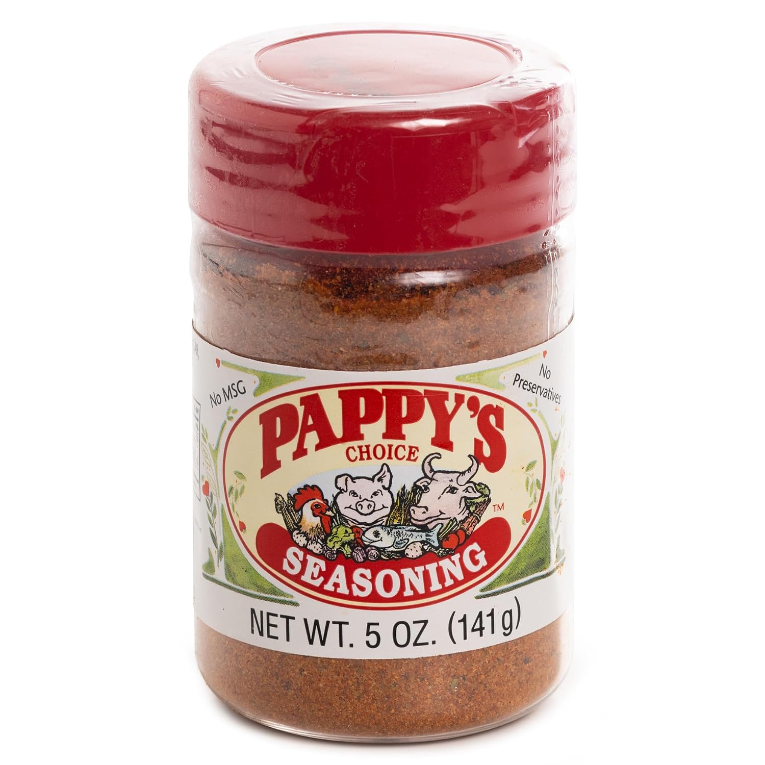 Pappy's Choice Original Seasoning, 32 Oz | California's Legendary Seasoning Blend, Santa Maria Style, Perfect for BBQ, Beef, Burgers, Brisket, Tri-tip and Steak