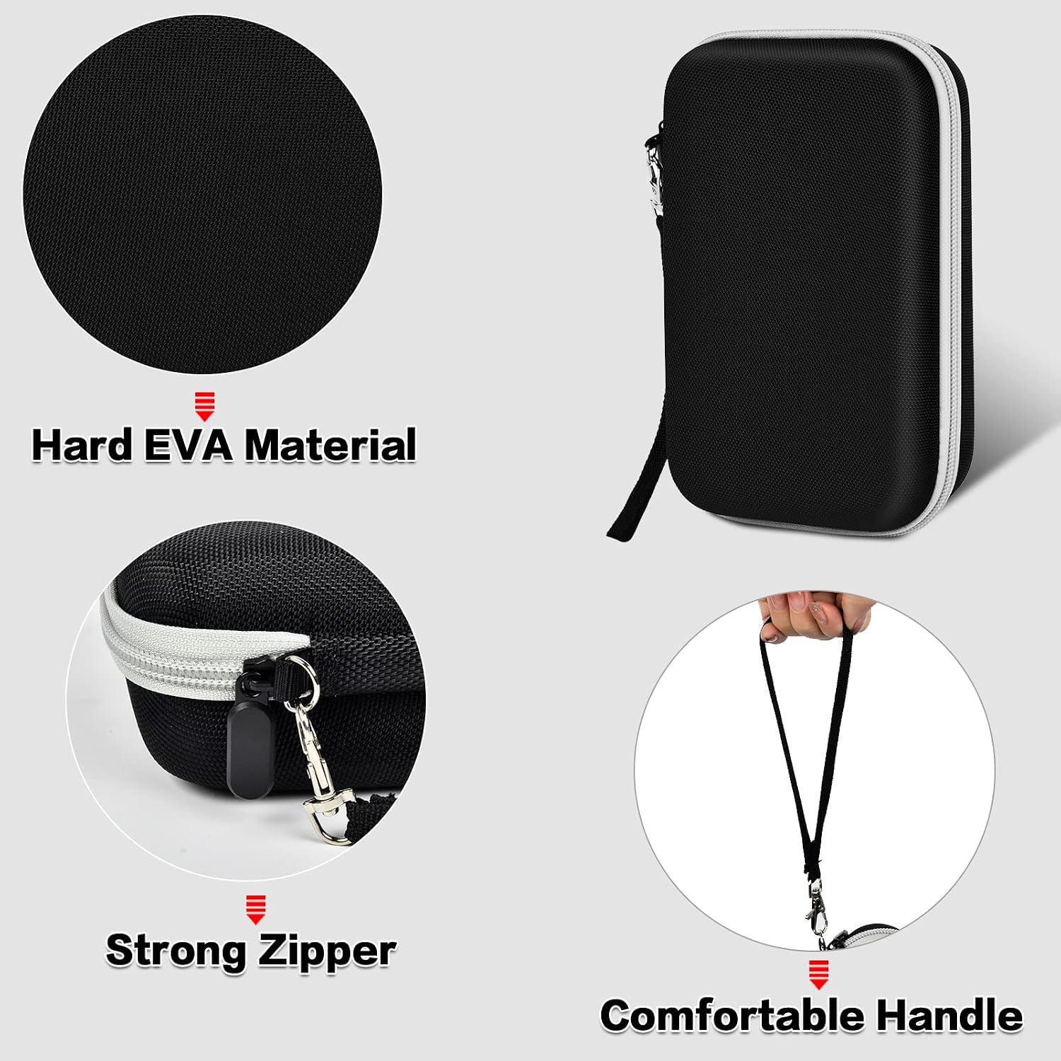 Case for Andis Professional T-Outliner Beard & Hair Trimmer, Model GTO 04780/04710/04603/04775