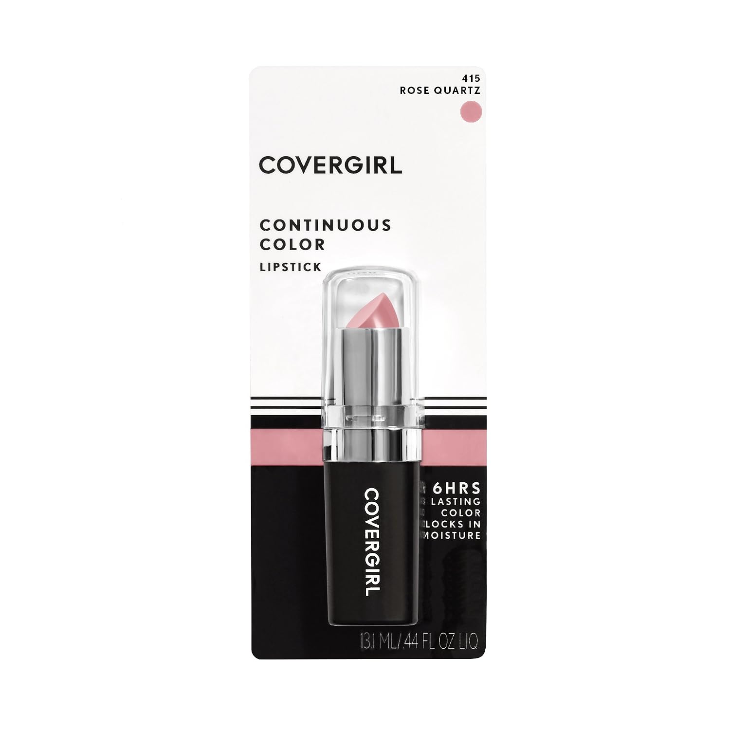COVERGIRL Continuous Color Lipstick It's Your Mauve 030, 0.13 oz (packaging may vary)