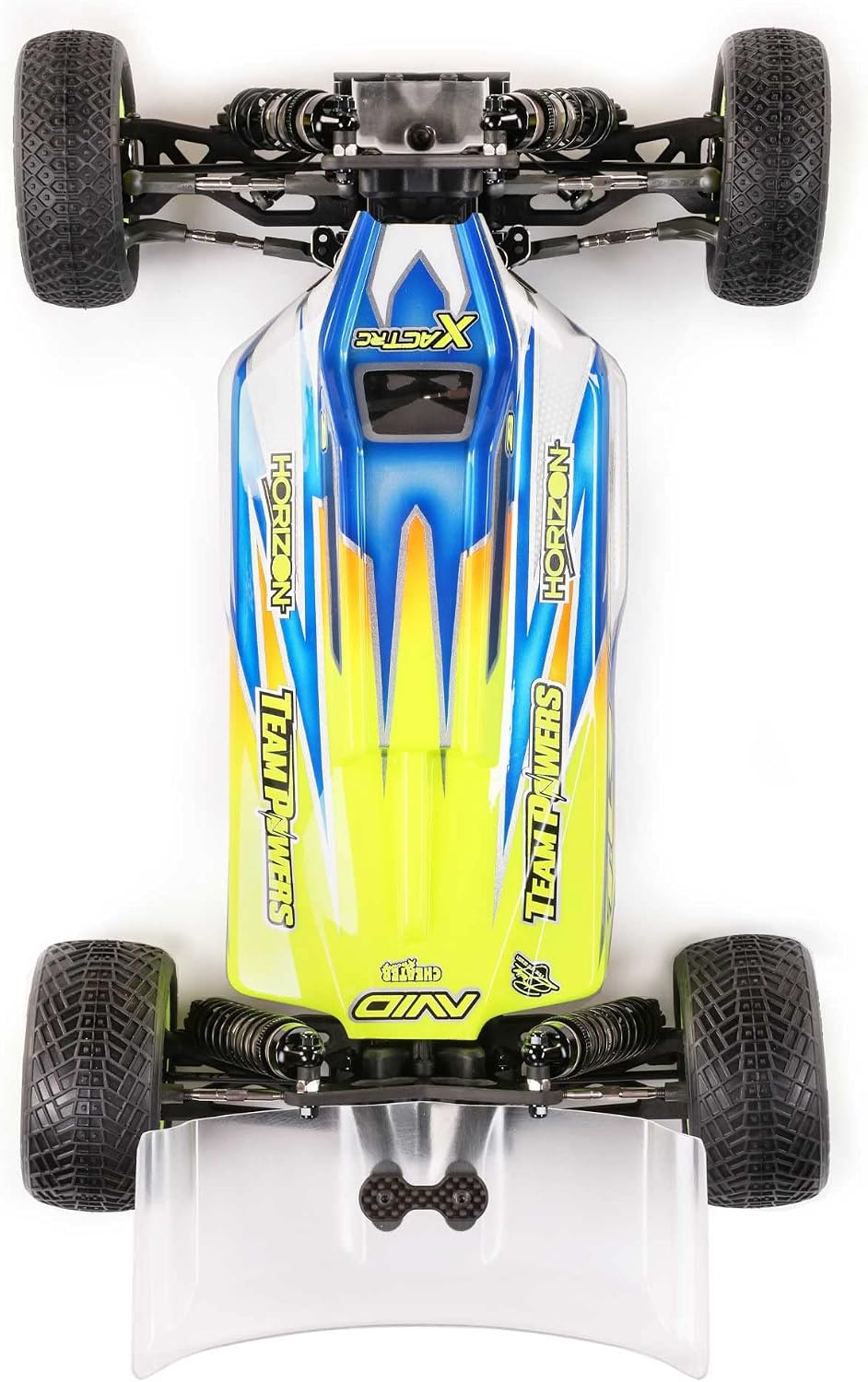 TEAM LOSI RACING 22X-4 Elite Race Kit 1/10 4 Wheel Drive Buggy TLR03026 Cars Elec Kit 1/10 Off-Road
