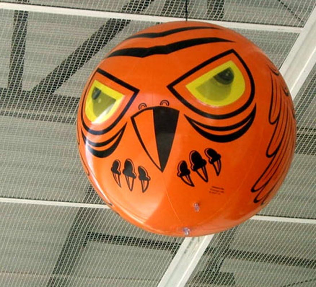 Bird-X Terror Eyes Moving 3-D Eyes Giant Inflatable Owl Decoy