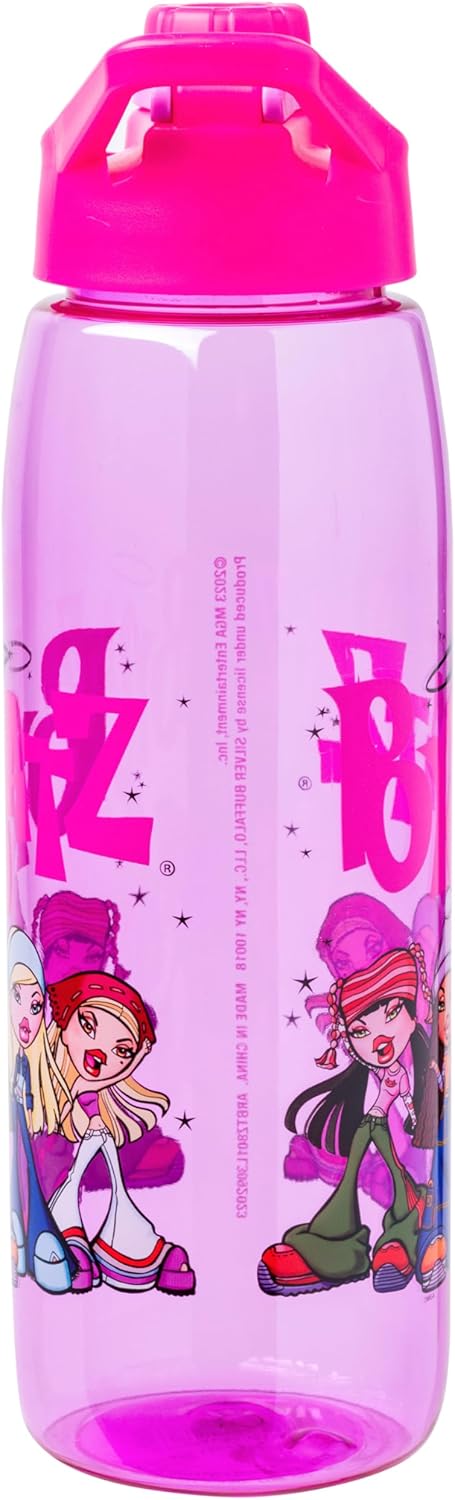 Silver Buffalo Pokémon Skate Graffiti, Water Bottle, 28oz