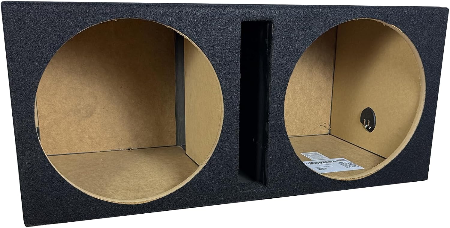 Atrend 15DQV 15” Dual Vented Subwoofer/Speaker Enclosure Made in USA,15DQV